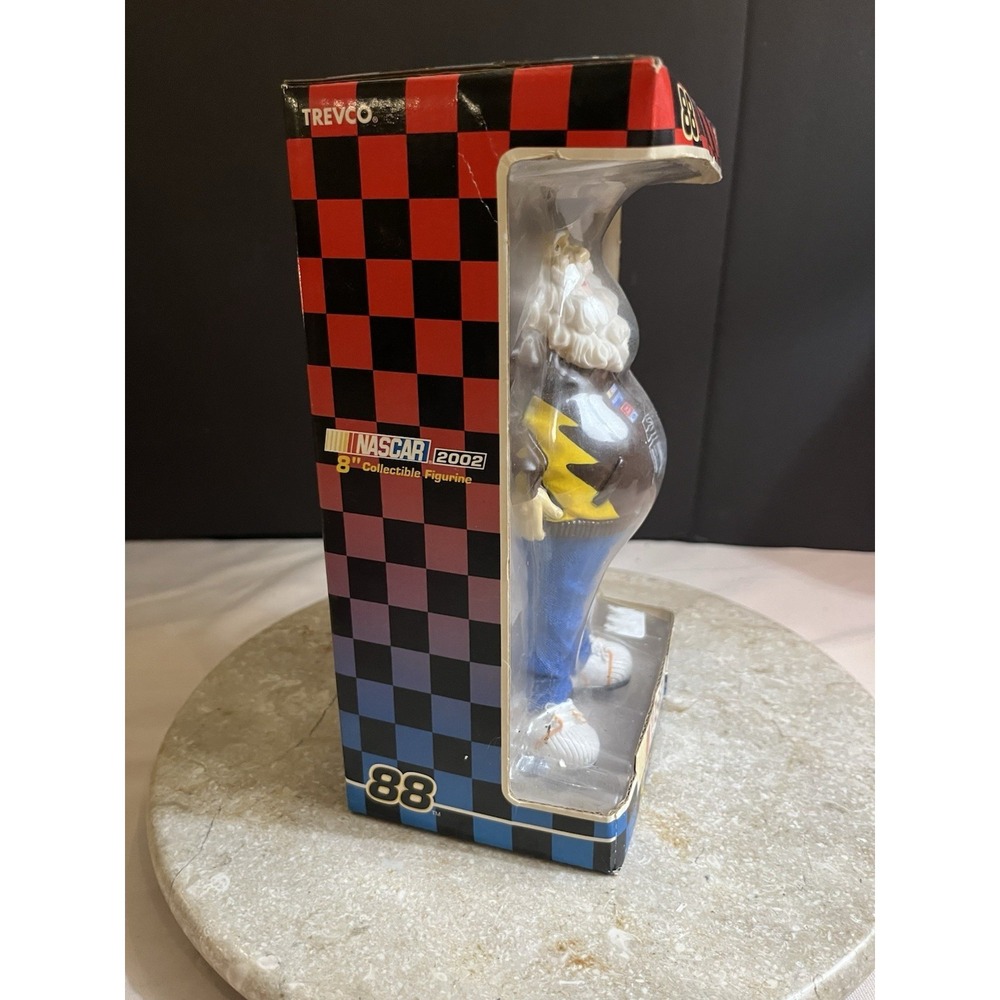Dale Jarrett 88 Nascar 2003 UPS Santa Claus 8" Trevco Collectible Figurine - Picture 4 of 7